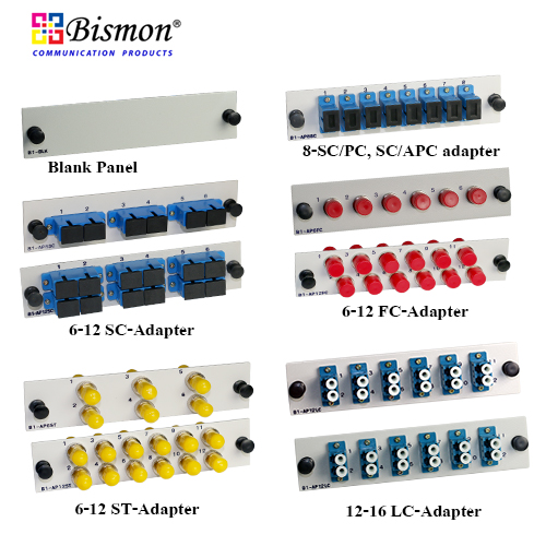 ODF Rack Mount Fiber Enclosure 1 U Slide Out 1-36 Port-Unload (กล่องเปล่า)